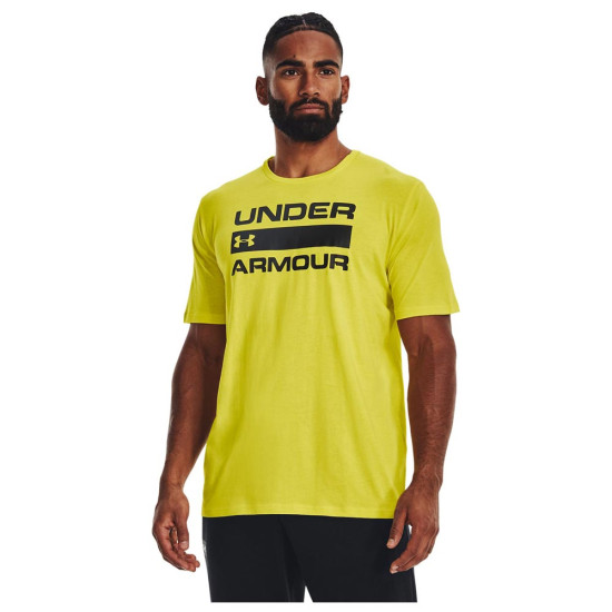 Under Armour Ανδρική κοντομάνικη μπλούζα Team Issue Wordmark